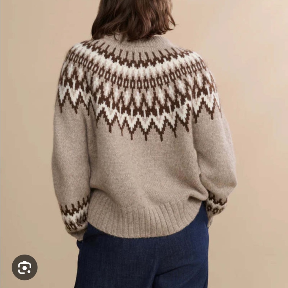 Jenni Kayne Thatcher Crewneck Sweater size S - Picture 3 of 10